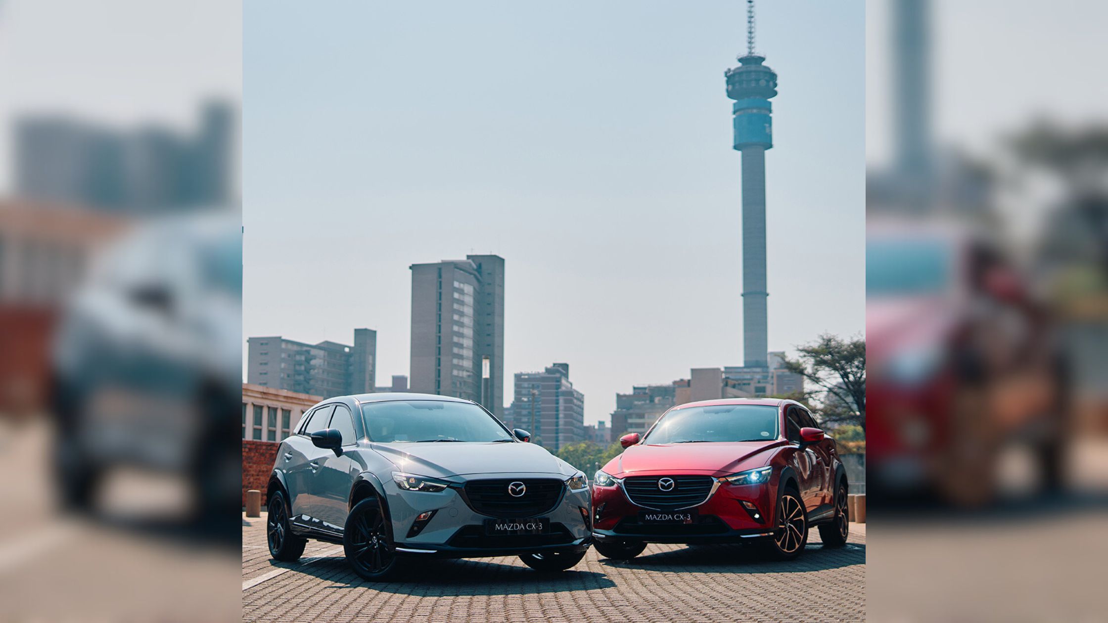 Mazda CX-3 at CMH Mazda Umhlanga | Compact SUV with Style